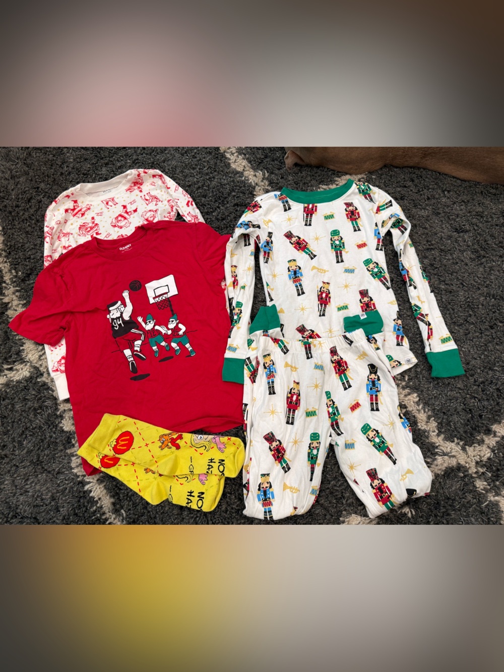 Bundle of Christmas Jammie’s size large